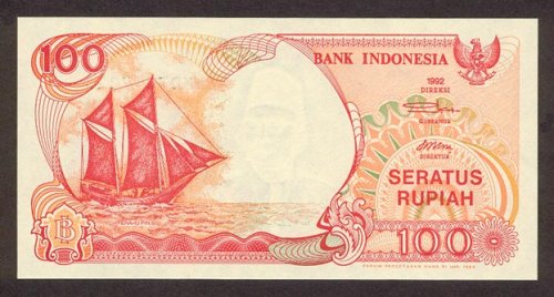 IndonesiaP127a-100Rupiah-1992-donatedth_f